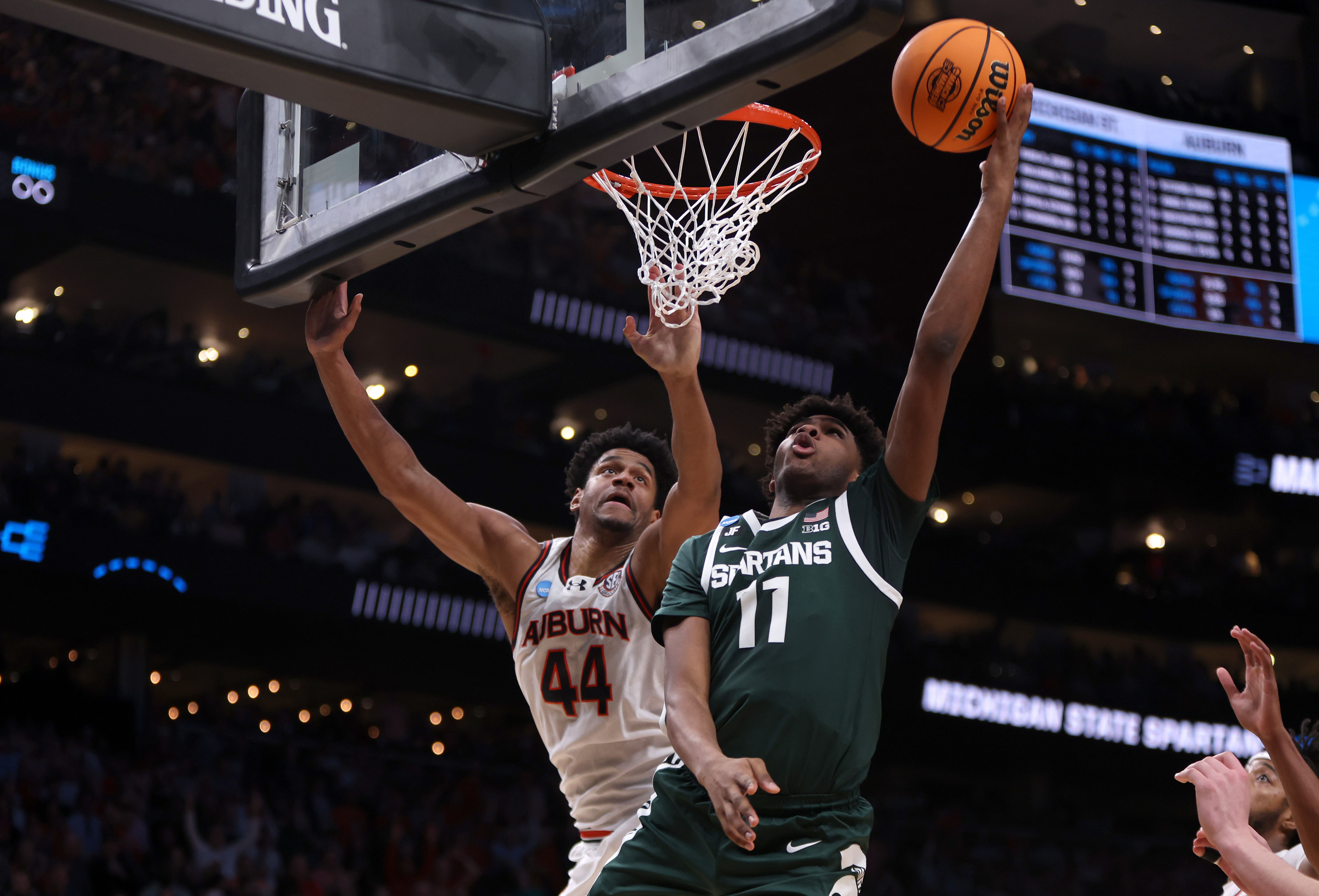 NCAA Basketball: NCAA Tournament South Regional-Michigan State at Auburn - Source: Imagn